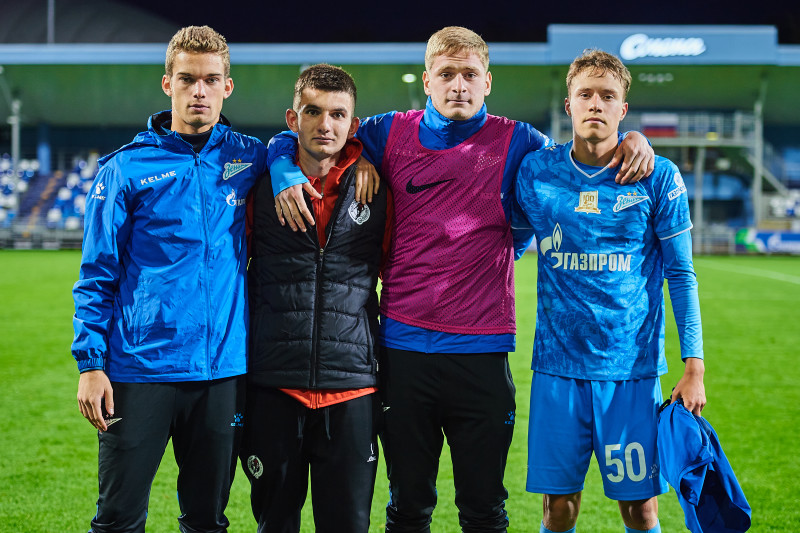 МФЛ 2024, «Зенит»-м — «Акрон-Академия Коноплева»-м