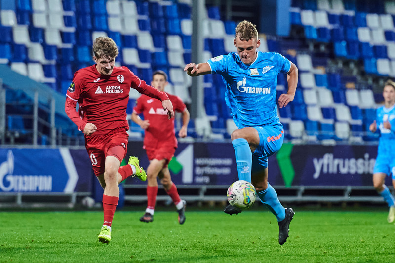 МФЛ 2024, «Зенит»-м — «Акрон-Академия Коноплева»-м