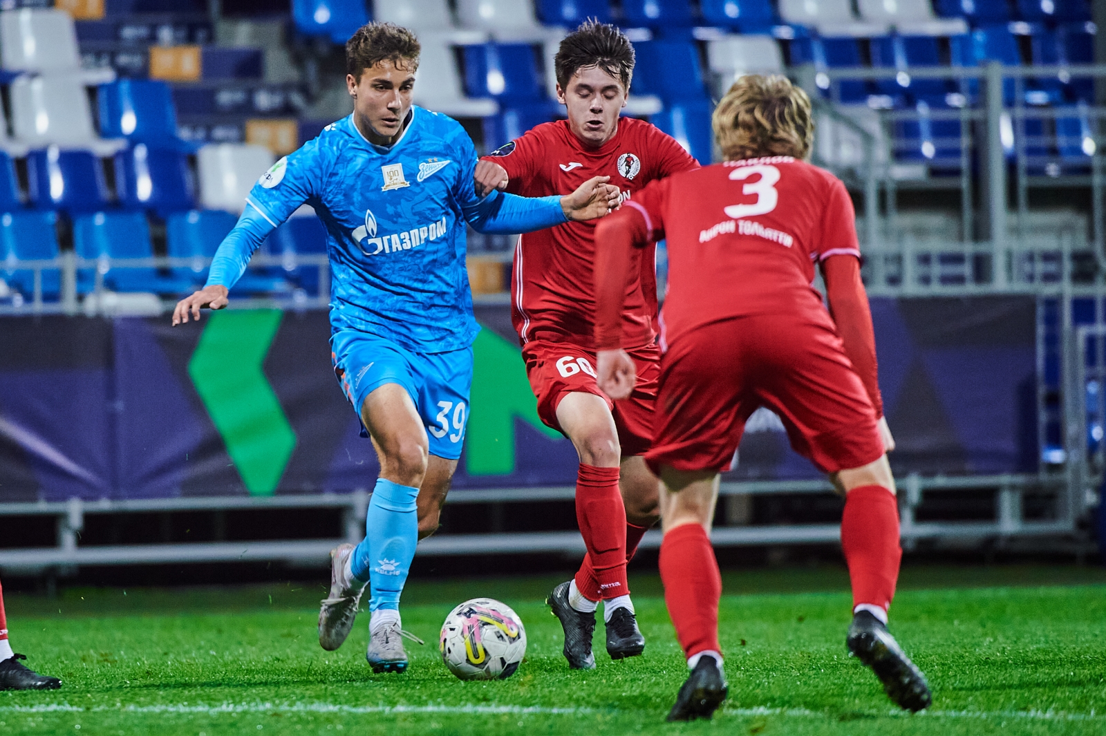 МФЛ 2024, «Зенит»-м — «Акрон-Академия Коноплева»-м