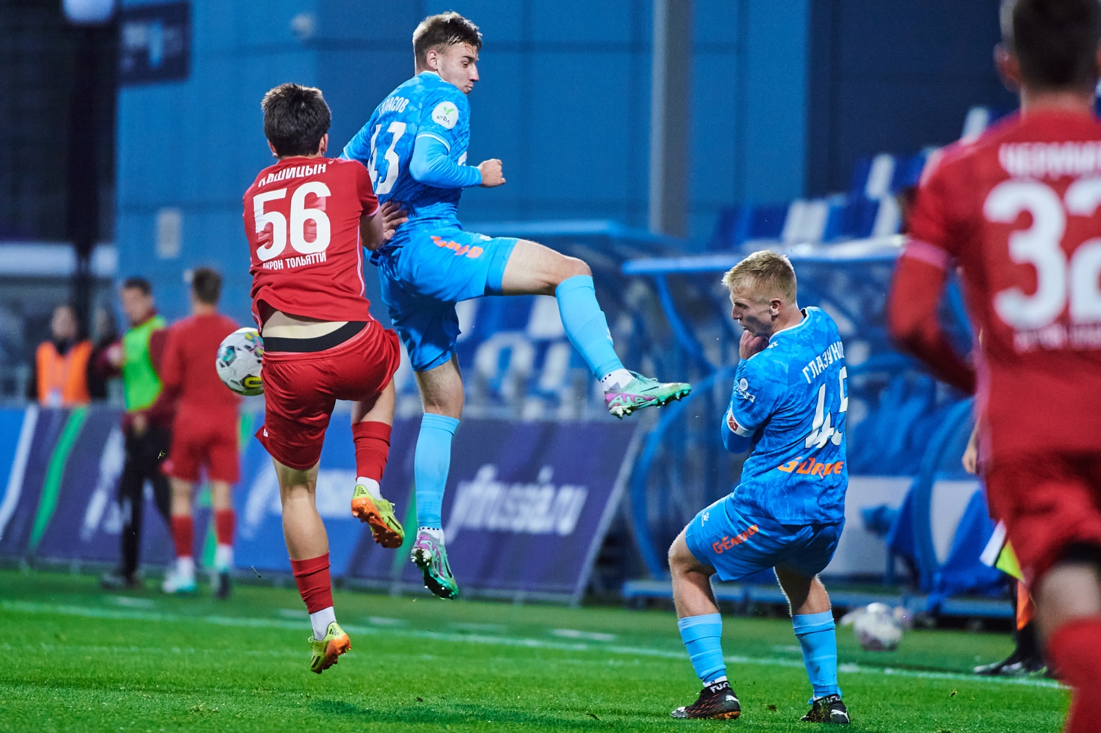 МФЛ 2024, «Зенит»-м — «Акрон-Академия Коноплева»-м