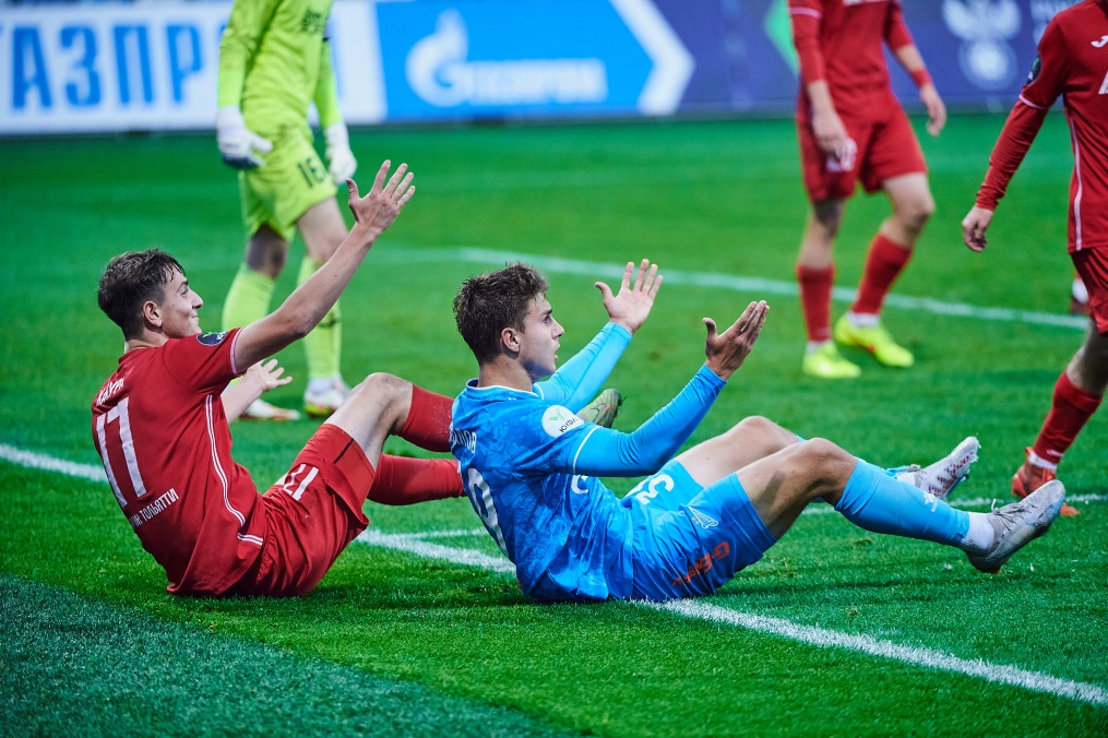 МФЛ 2024, «Зенит»-м — «Акрон-Академия Коноплева»-м