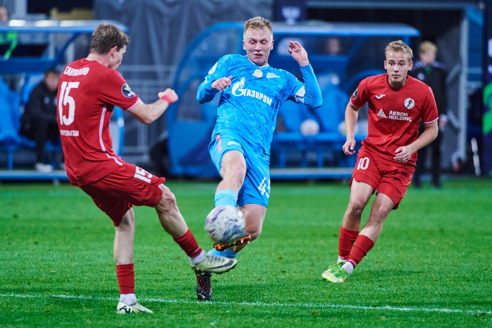 МФЛ 2024, «Зенит»-м — «Акрон-Академия Коноплева»-м