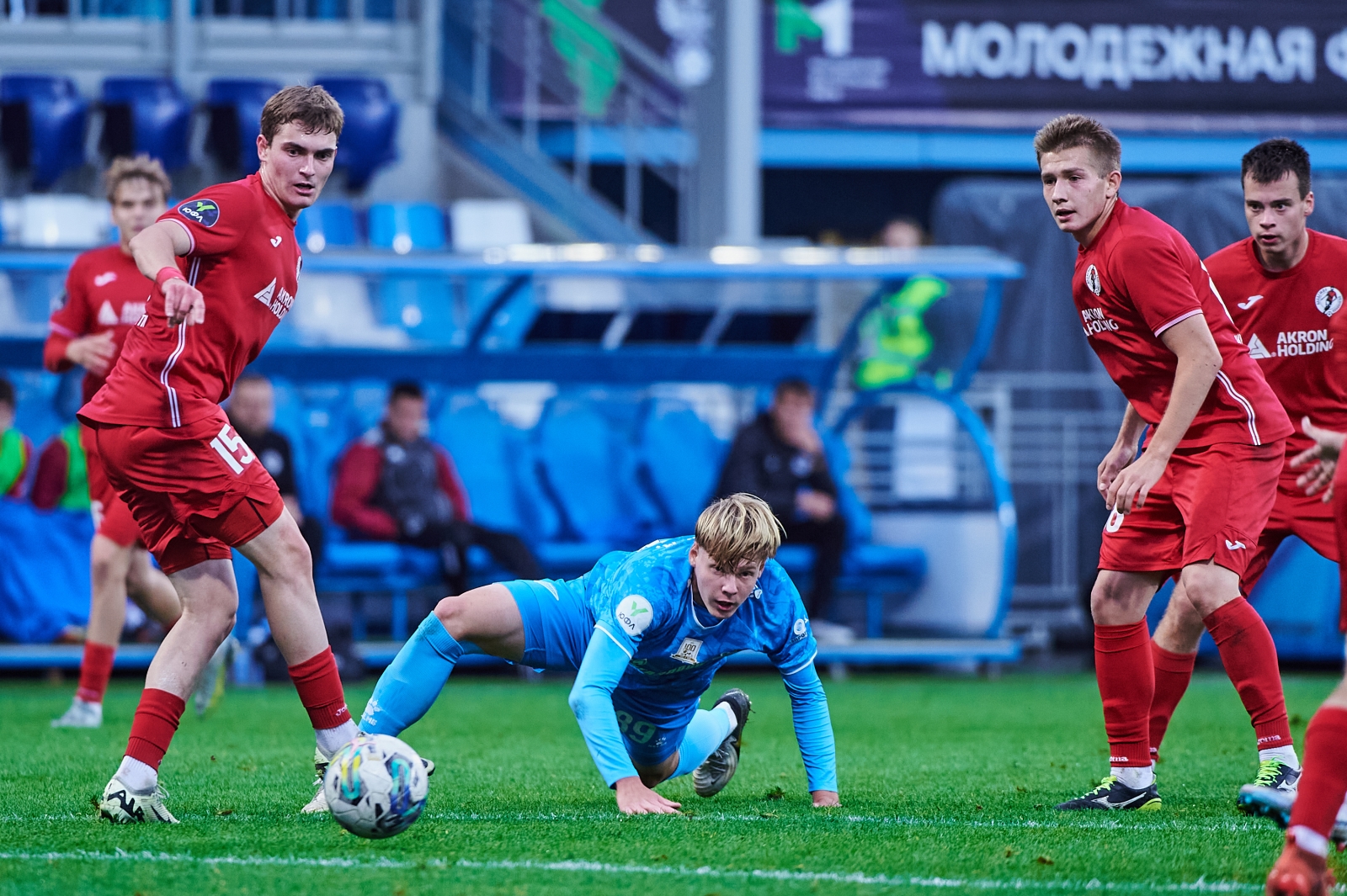 МФЛ 2024, «Зенит»-м — «Акрон-Академия Коноплева»-м