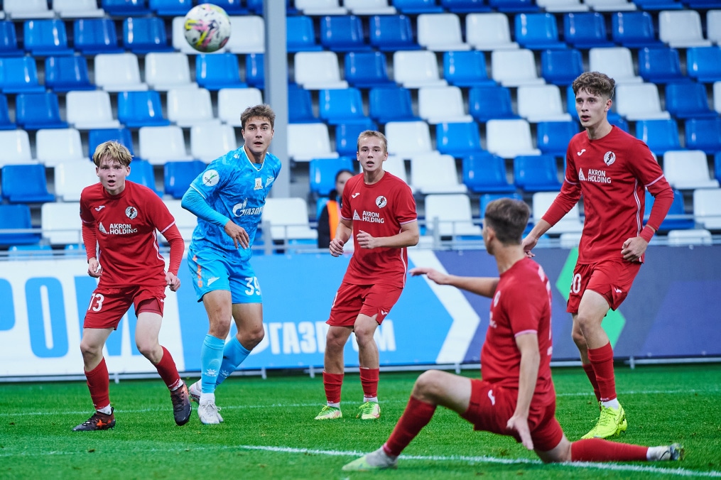 МФЛ 2024, «Зенит»-м — «Акрон-Академия Коноплева»-м