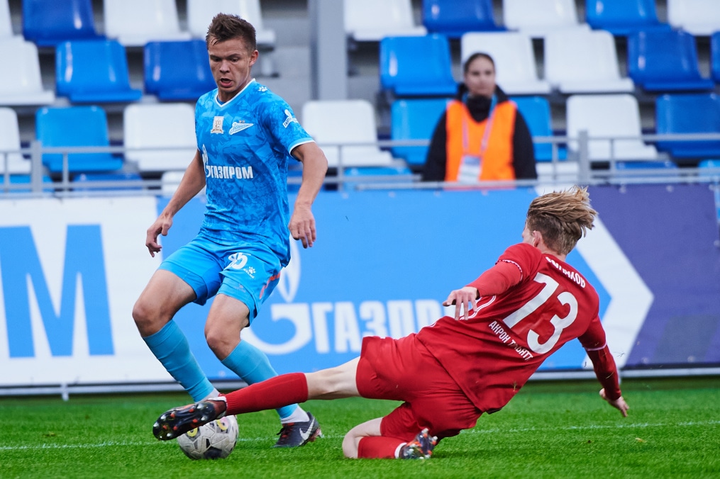 МФЛ 2024, «Зенит»-м — «Акрон-Академия Коноплева»-м