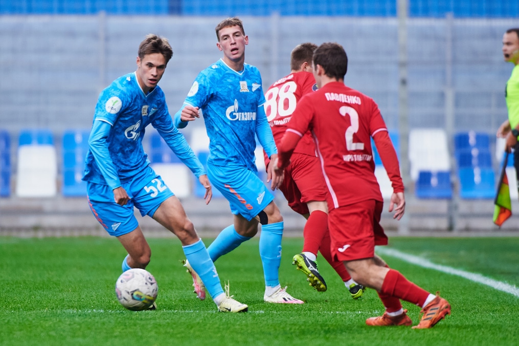 МФЛ 2024, «Зенит»-м — «Акрон-Академия Коноплева»-м