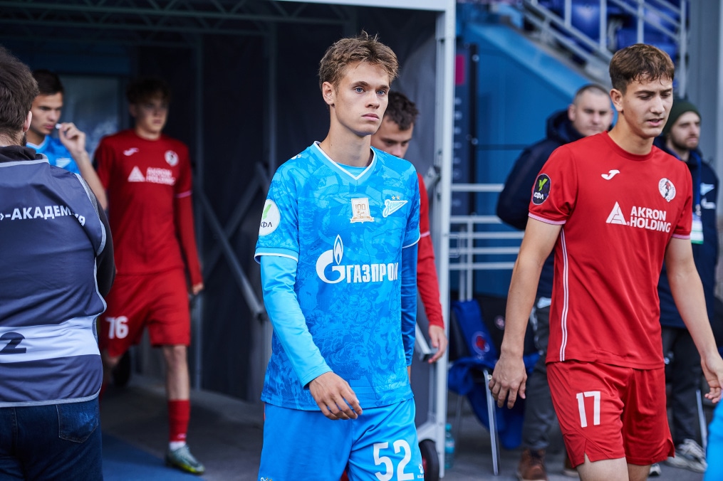 МФЛ 2024, «Зенит»-м — «Акрон-Академия Коноплева»-м