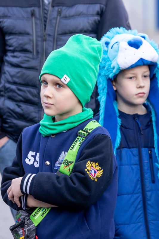 Фан-променад перед матчем «Зенит» — «Войводина»