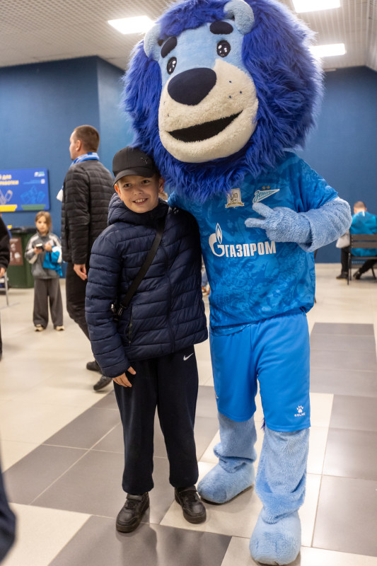 Фан-променад перед матчем «Зенит» — «Войводина»