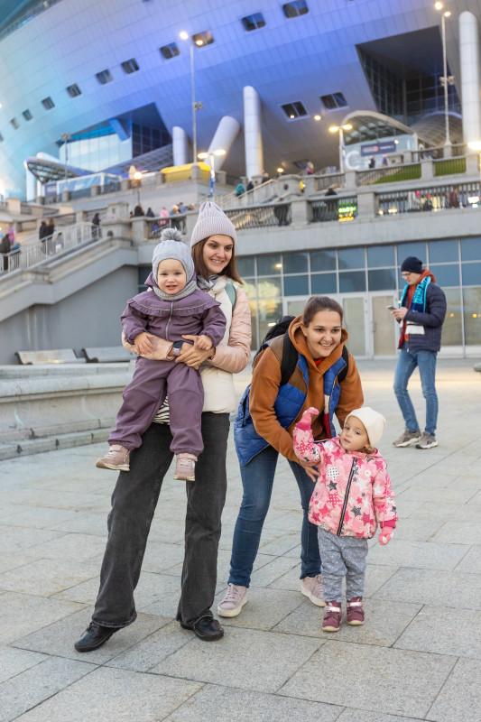 Фан-променад перед матчем «Зенит» — «Войводина»