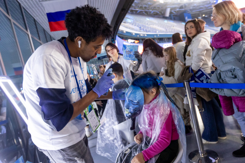 Фан-променад перед матчем «Зенит» — «Войводина»