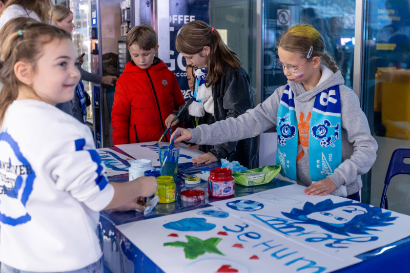 Фан-променад перед матчем «Зенит» — «Войводина»