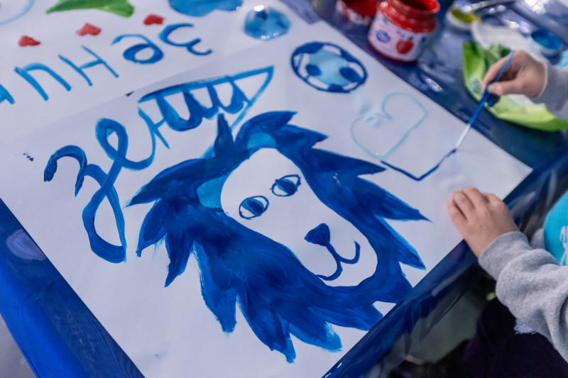 Фан-променад перед матчем «Зенит» — «Войводина»