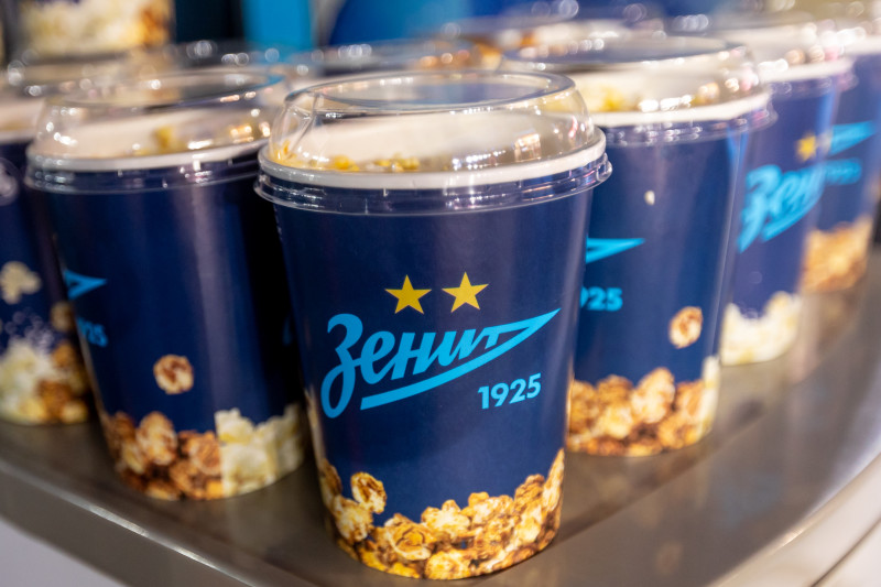 Фан-променад перед матчем «Зенит» — «Войводина»