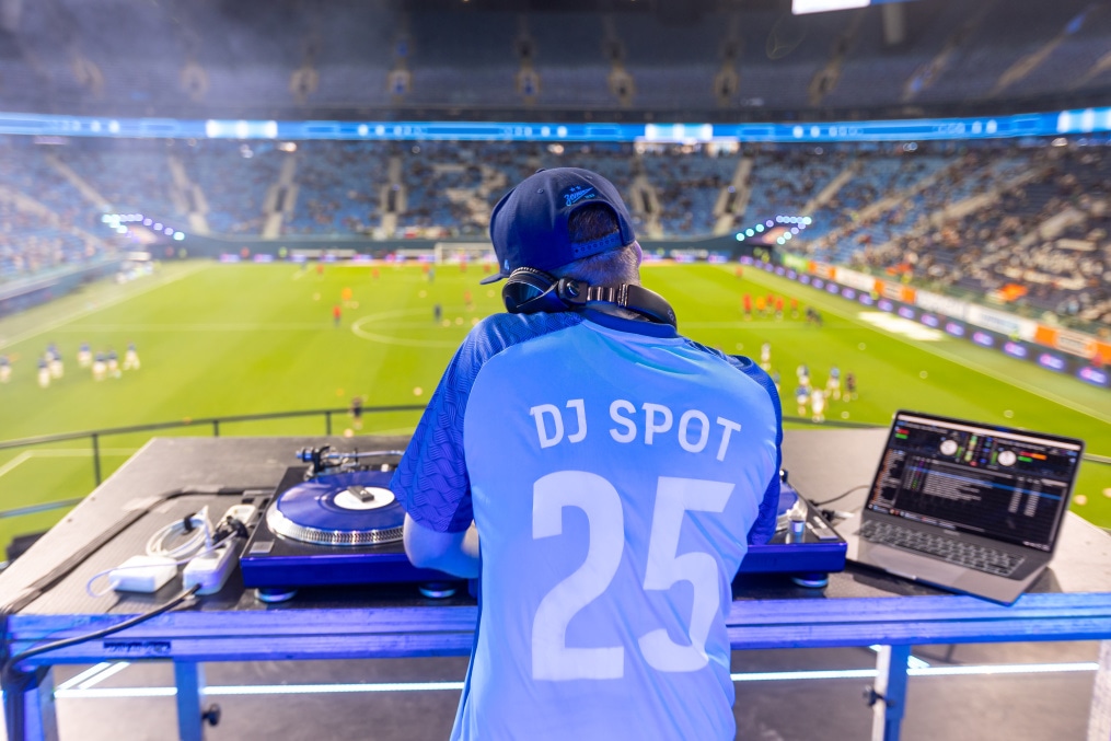 Фан-променад перед матчем «Зенит» — «Войводина»