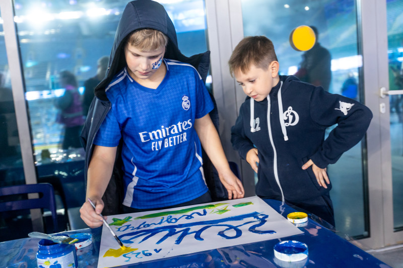 Фан-променад перед матчем «Зенит» — «Войводина»