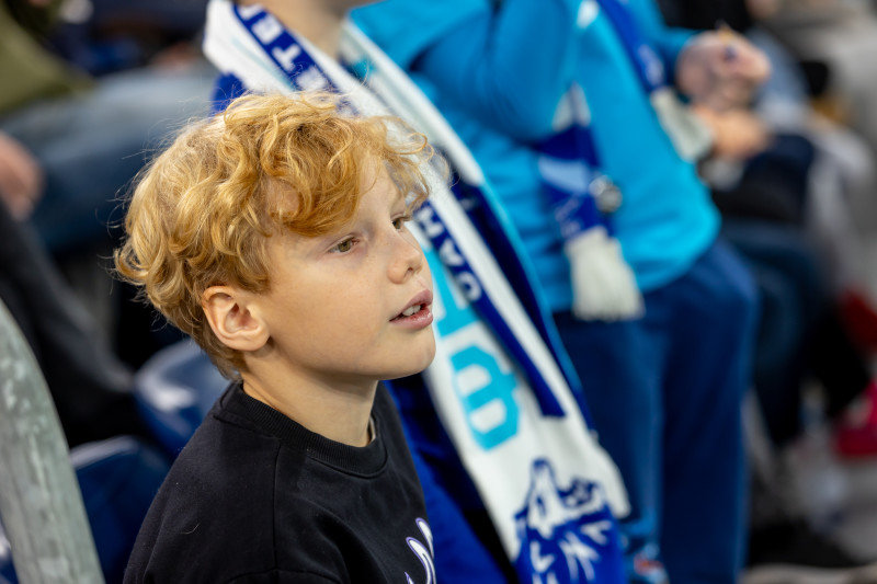 Болельщики на матче «Зенит» — «Войводина»