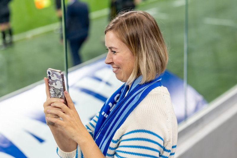 Болельщики на матче «Зенит» — «Войводина»