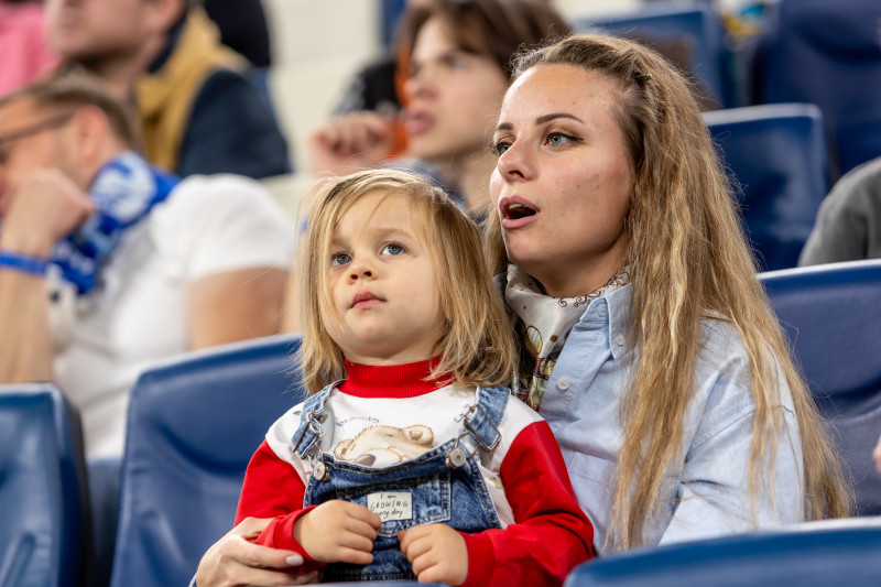 Болельщики на матче «Зенит» — «Войводина»