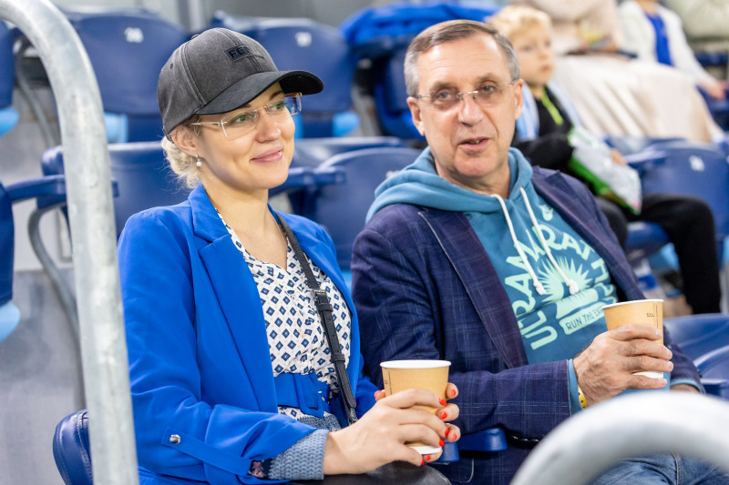 Болельщики на матче «Зенит» — «Войводина»