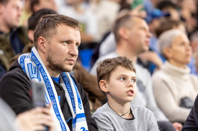 Болельщики на матче «Зенит» — «Войводина»