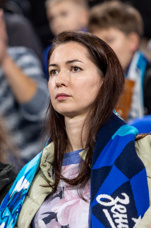 Болельщики на матче «Зенит» — «Войводина»