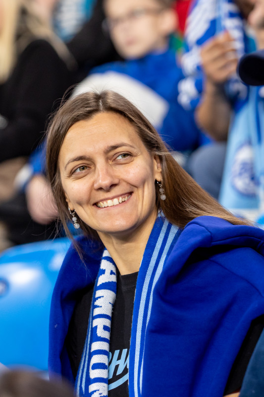 Болельщики на матче «Зенит» — «Войводина»