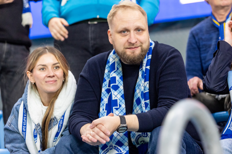 Болельщики на матче «Зенит» — «Войводина»