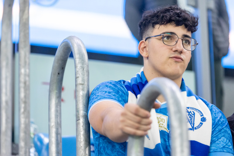 Болельщики на матче «Зенит» — «Войводина»