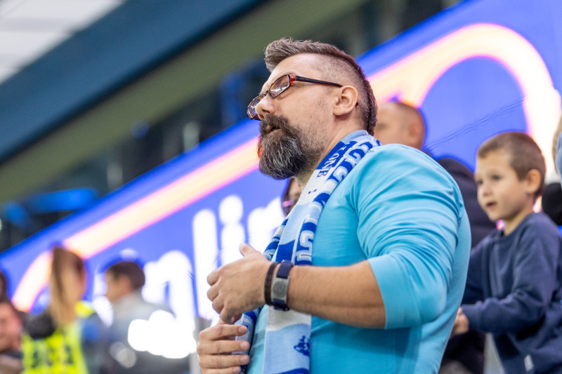 Болельщики на матче «Зенит» — «Войводина»