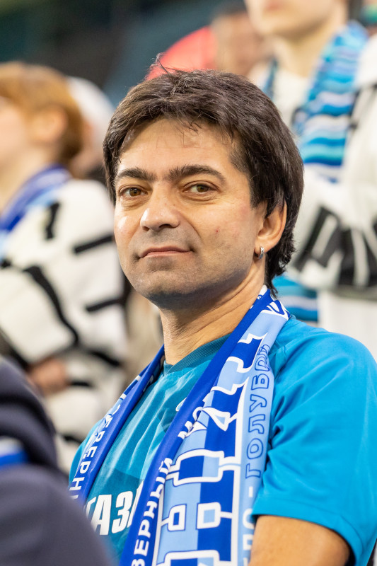 Болельщики на матче «Зенит» — «Войводина»