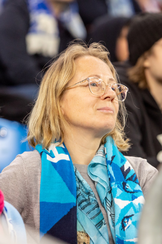 Болельщики на матче «Зенит» — «Войводина»