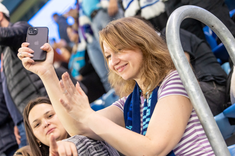 Болельщики на матче «Зенит» — «Войводина»