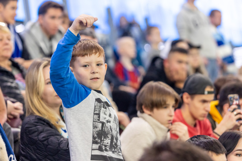 Болельщики на матче «Зенит» — «Войводина»