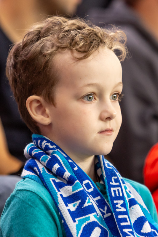 Болельщики на матче «Зенит» — «Войводина»