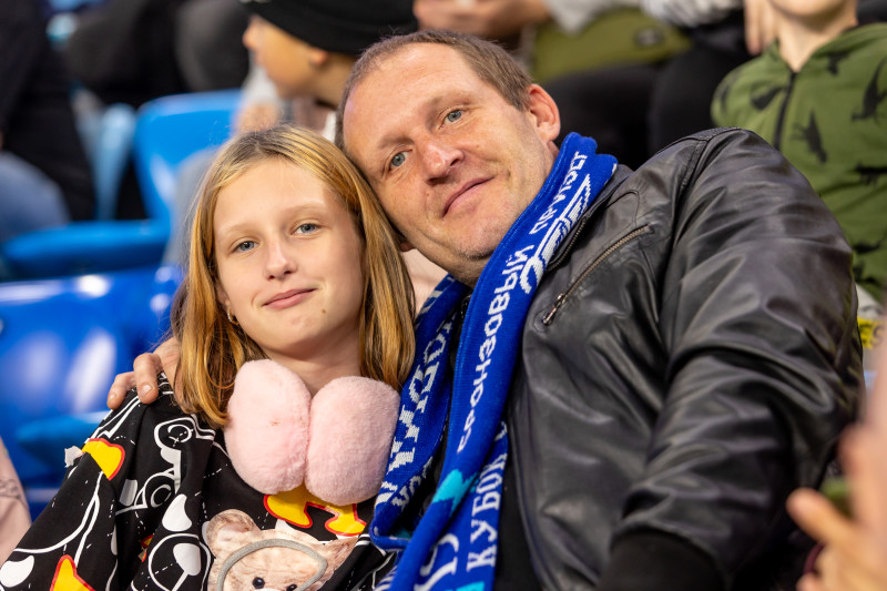 Болельщики на матче «Зенит» — «Войводина»