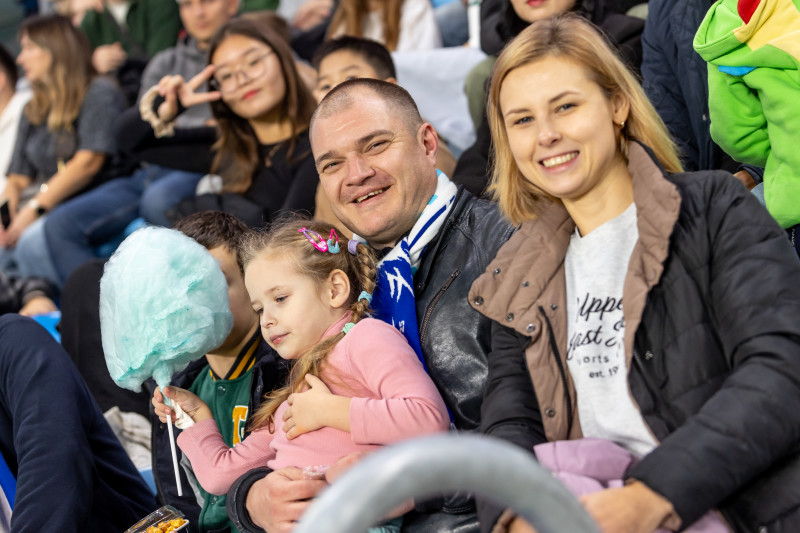 Болельщики на матче «Зенит» — «Войводина»