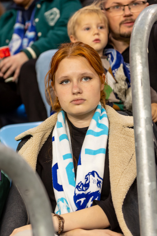 Болельщики на матче «Зенит» — «Войводина»