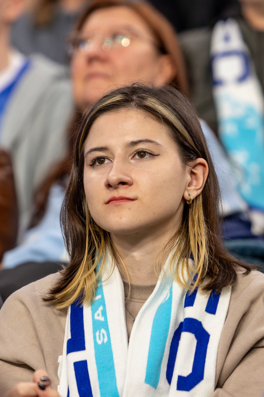 Болельщики на матче «Зенит» — «Войводина»