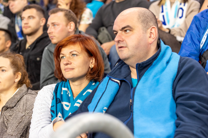 Болельщики на матче «Зенит» — «Войводина»