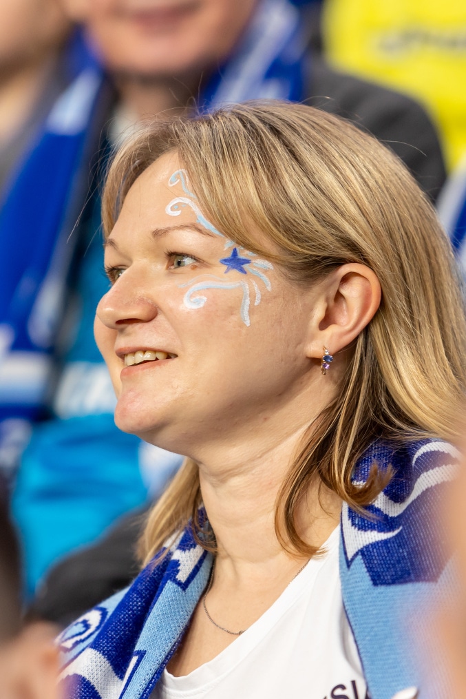 Болельщики на матче «Зенит» — «Войводина»