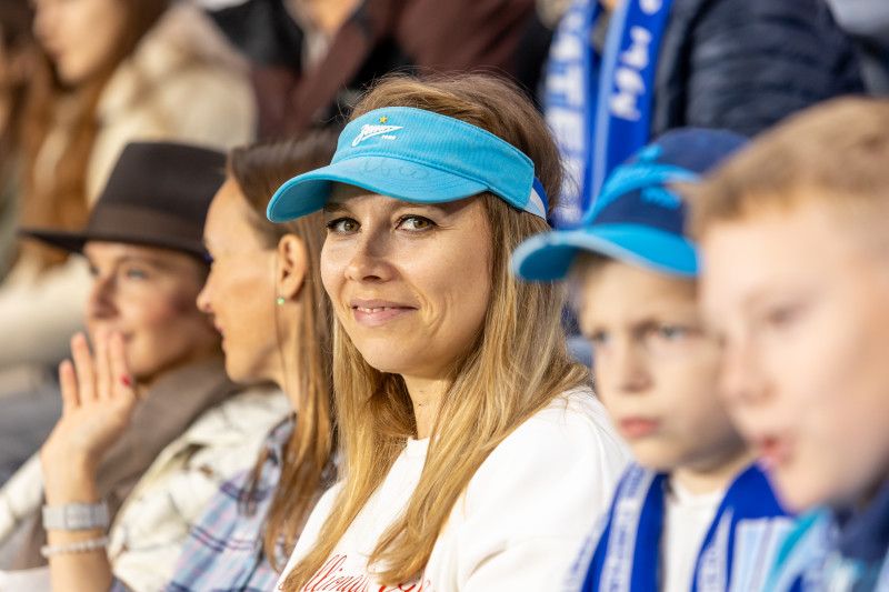 Болельщики на матче «Зенит» — «Войводина»