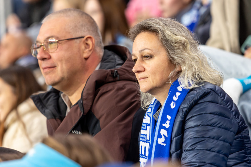 Болельщики на матче «Зенит» — «Войводина»