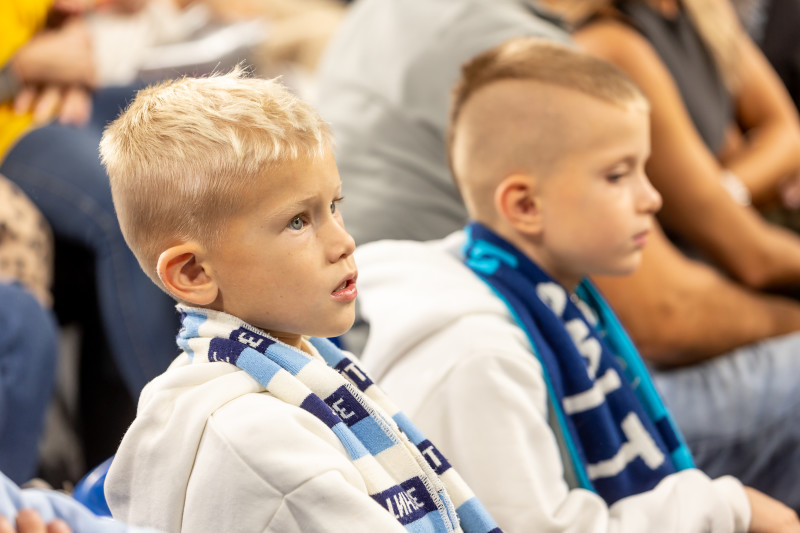 Болельщики на матче «Зенит» — «Войводина»