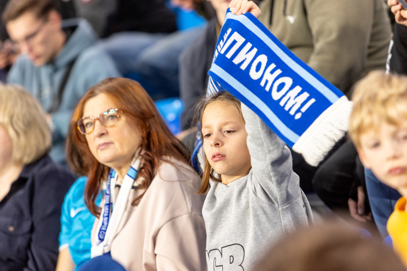 Болельщики на матче «Зенит» — «Войводина»