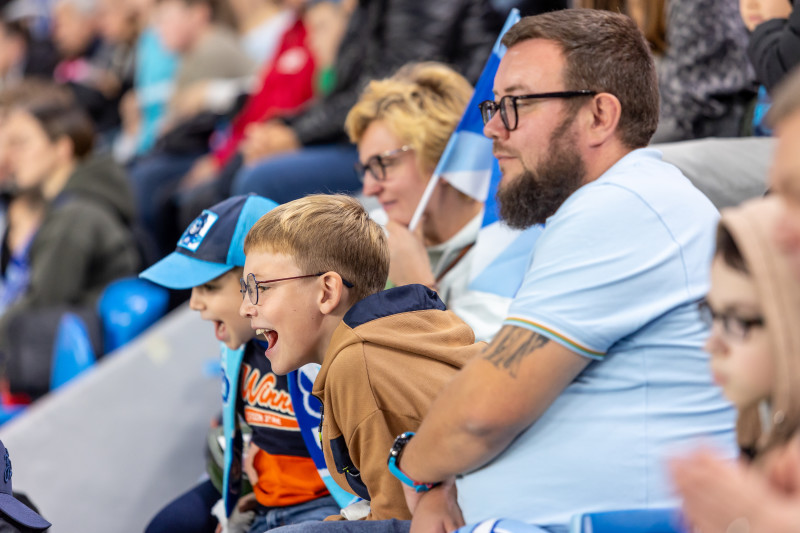 Болельщики на матче «Зенит» — «Войводина»