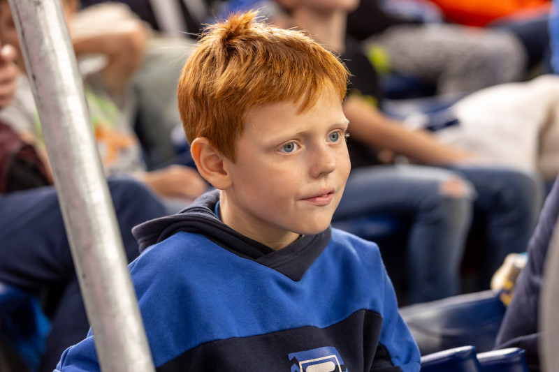 Болельщики на матче «Зенит» — «Войводина»