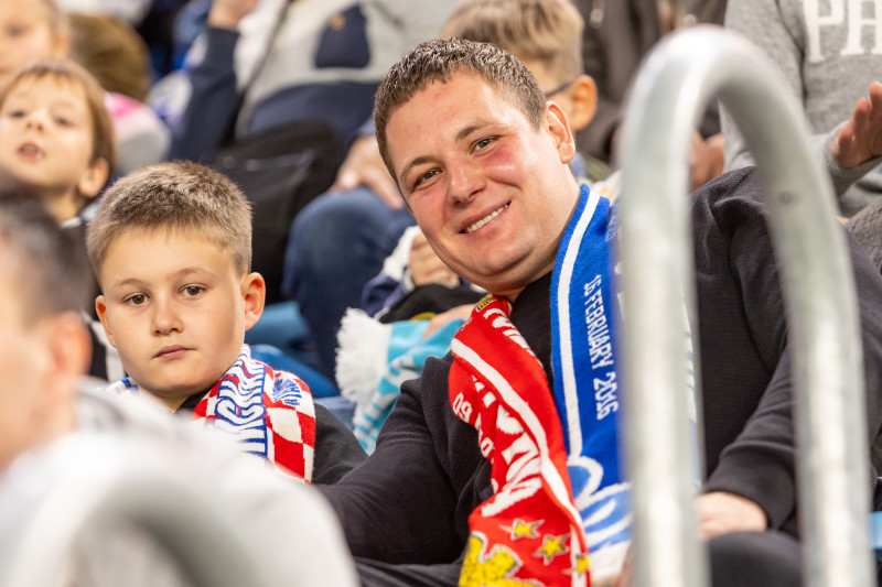 Болельщики на матче «Зенит» — «Войводина»