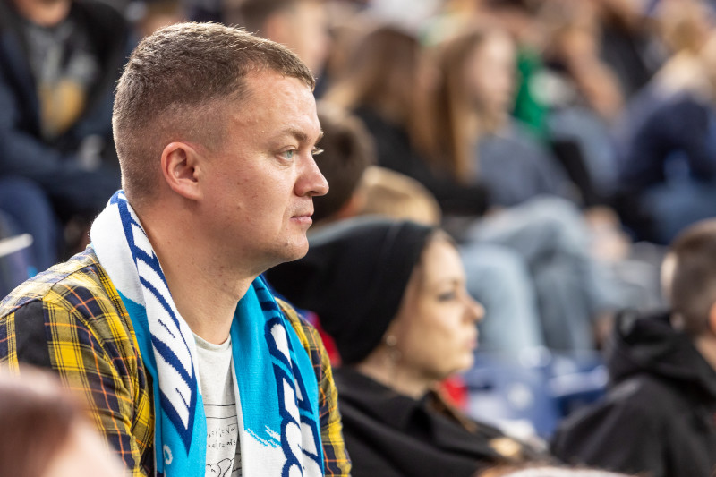 Болельщики на матче «Зенит» — «Войводина»