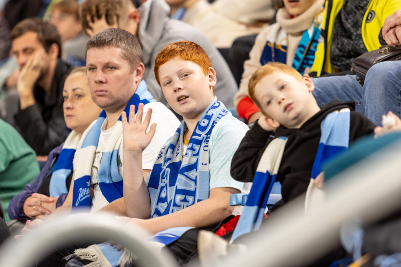 Болельщики на матче «Зенит» — «Войводина»